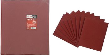 Шкурка шлиф.бум.основа,водост.230 х 280, Р1000 LOM 10 шт