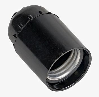 Патрон карболит.подвесной Е27 ASD/InHome H12П-01 37*57 IP20 2191