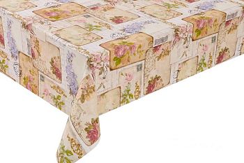 Клеёнка столовая на ткани MARCELLA (1,40*20м) SF-0877A