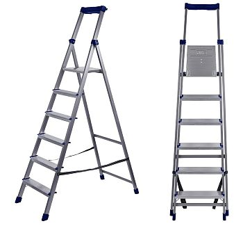 Стремянка комбинированная СКА6 Nika