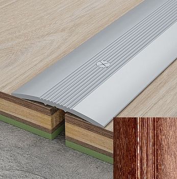 Универсальный стык 28мм 1,8 дуб канадский