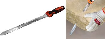 Нож DEKOR для утеплителя 300мм (36шт/144шт)