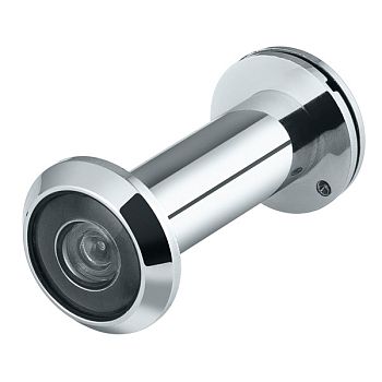 Глазок DVP3/NEW, 16/140/50x90 (оптика пластик, угол обзора 140) CP Хром