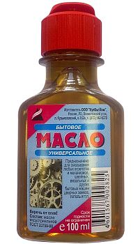 Масло бытовое унив. с дозат.(флакон 100мл) "Анлес"/35