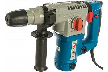 Перфоратор СОЮЗ ПЕС-2560, 1500 Вт, 3 реж.,4400 уд/мин, 850 об/мин,3,8Дж,ВЕРТИКАЛ.металл.корпус,кейс