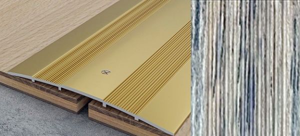 Стык 80мм дуб хельсинки