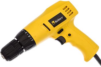 Kolner KED 240V Дрель-шуруповерт сетевая 240 Вт, 800 об/мин