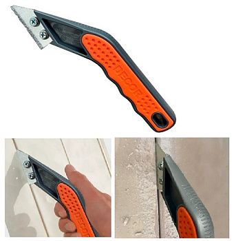 Скребок DECOR для расшив.швов, 3мм (6шт/48шт/240шт)