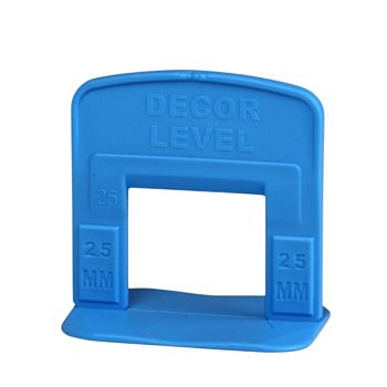  СВП Зажим "Ворота"  2,5мм DECOR LEVEL 100шт, пак. (20шт/уп)