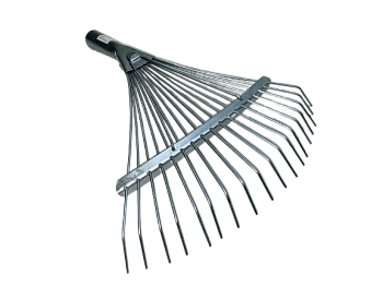 Грабли веерные пров.оцинк. 18 зуб