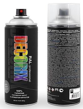 Аэроз. эмаль PROF. DECORIX RAL 7004 сигнальный серый 520мл/12