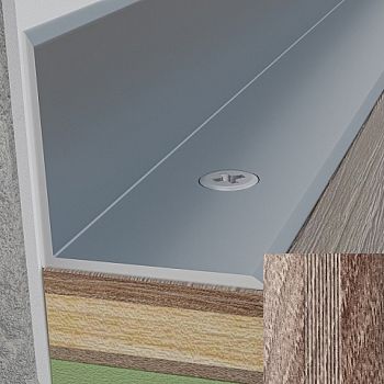 Угол 20*20 внутренний  1,35 дуб марсель