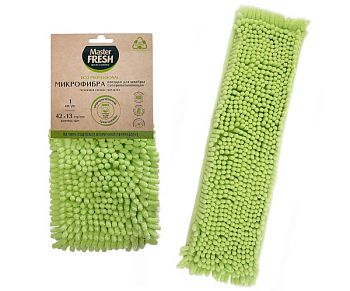 Насадка д/швабры Master FRESH ЭКО супервпит.микрофибра лапша