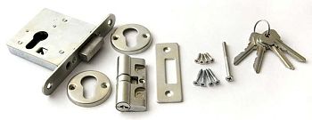 Замок врезной цилиндр. ЗВ1-2, 4 кл. (ЗЕНИТ)