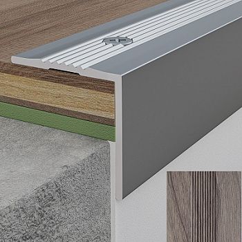 Угол 25*25 0,9 дуб сицилия