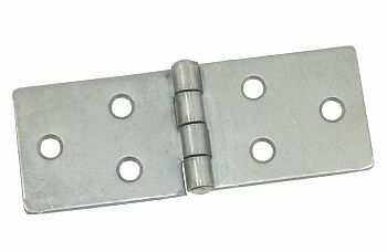 Петля карточная 110 х 40 цинк 