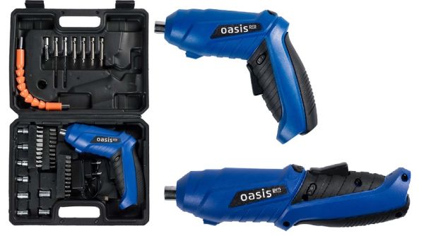 Аккумуляторная электроотвёртка Oasis AT-36K Pro 1