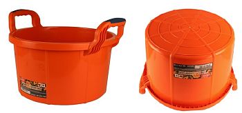 Ёмкость DECOR ударопрочная для ССС, 20л, ручка 2К (5шт/уп)