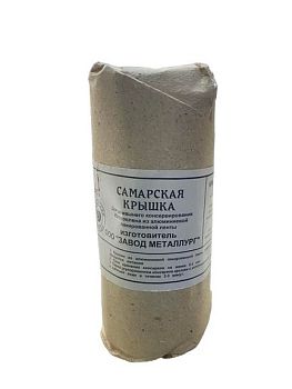 Крышка Самара Алюмин. СКО-82 (бумаж.упак. со вставлен.кольцами) 50шт в уп. /1000шт в короб.