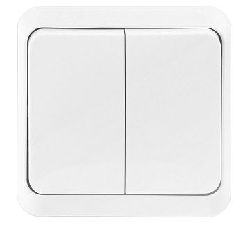 Выкл. Smartbuy Юпитер ОУ 2 кл бел. SBE-03w-10-SW2-0