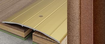 Широкий стык 60мм 0,9 бронза