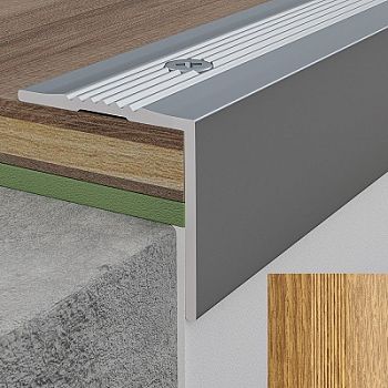 Угол 25*25 1,8  дуб светлый