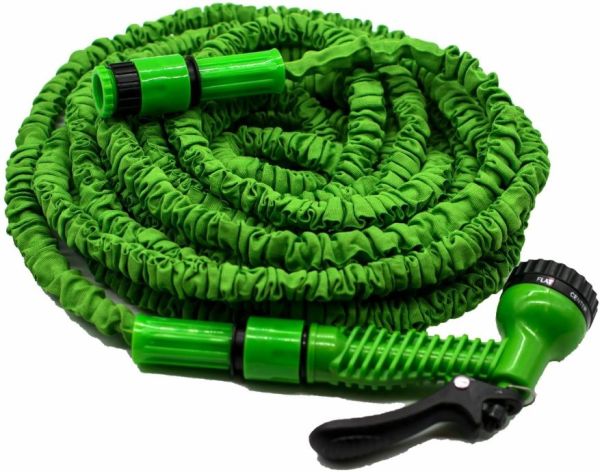 Шланг полив.Растяг.22,5м.перех.+Пистолет 3.4 40