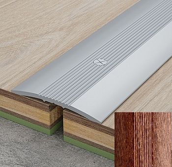 Универсальный стык 28мм 0,9 дуб канадский