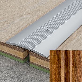 Универсальный стык 28мм 1,8 дуб медовый