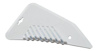 Шпатель д/разглаж. обоев "Крыло" 28 см,  (50шт/уп)