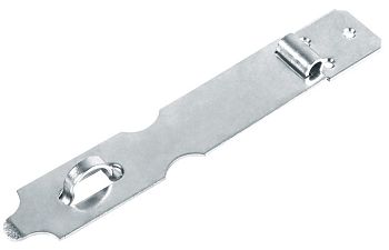 Накладка амбарная НД-1 цинк 180 мм 