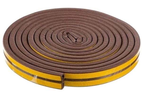 Уплот корич 6м