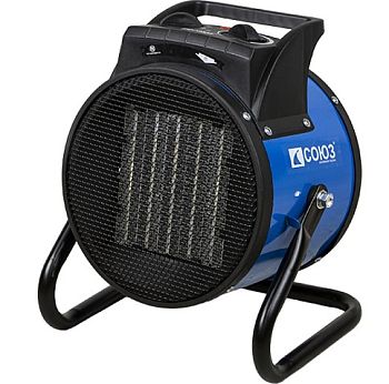 Тепловентилятор керам. СОЮЗ 3кВт ТВС-3023МК