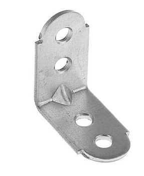 Мебельный уголок узкий КМ-30*30*16 (30х30х16мм) в 1уп. 450шт