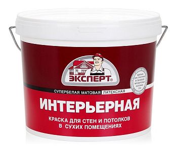 Эксперт КРАСКА ИНТЕРЬЕРНАЯ С/Б, 7 кг