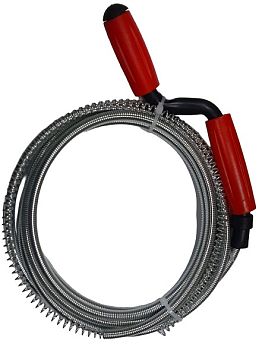 Трос сантехнический 3м х 8мм 