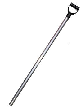 Черенок D32 для снег. лопат алюминевый с V-ручкой 