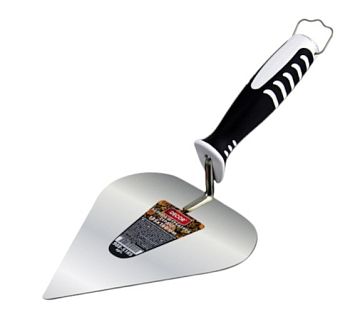 Кельма штукатура DEСOR 160х185мм толщ.1,2мм 12шт/36шт