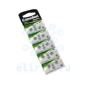 Элемент питания Camelion G3, BL-10 Mercury Fee