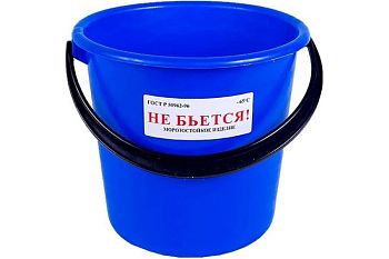 Ведро 5л ОНЕСТ пищевое В5-01 5шт