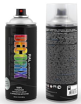 Аэроз. эмаль PROF. DECORIX RAL 7035 светло-серый 520мл/12