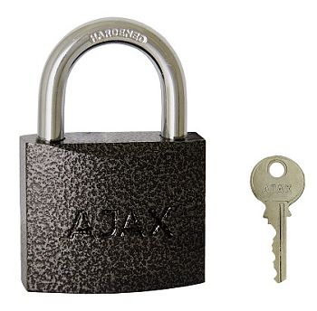 Замок навесной PD-0163 англ. 3 кл. коробка