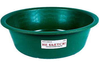Таз 15л ОНЕСТ цветной 1 сорт Т15-01/С1