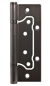 Петля универсальная без врезки IN5200W GR (200-2B 125x2,5) (графит)