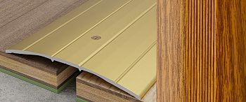 Широкий стык 60мм 1,8 дуб тёмный