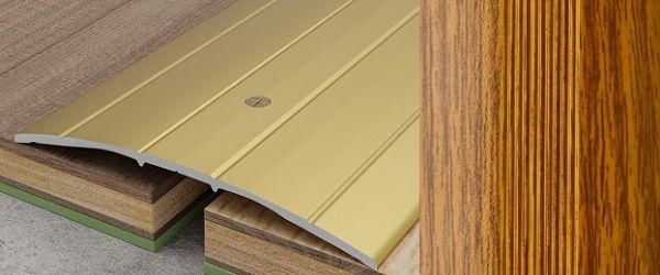 Стык 60 мм дуб темный