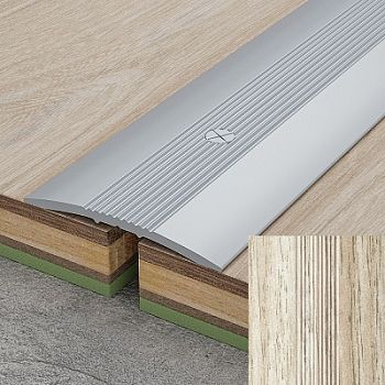 Универсальный стык 28мм 0,9 дуб арктический