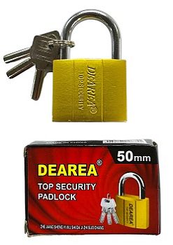 Замок навесной ЗОЛОТОЙ DEAREA 50мм