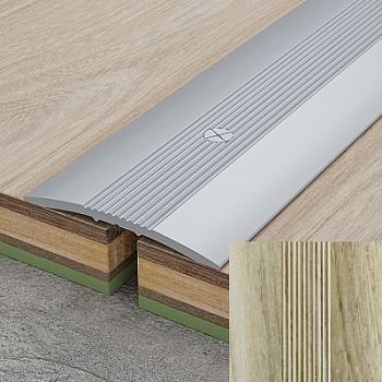 Универсальный стык 28мм 0,9 дуб аляска