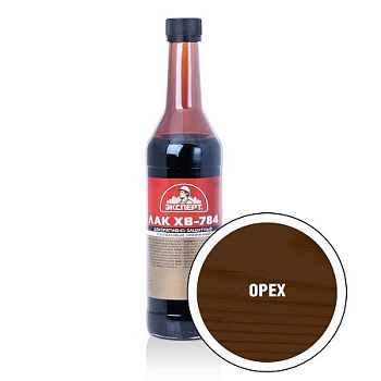 Лак ХВ-784 Эксперт орех, 0,5 л, 24 шт.